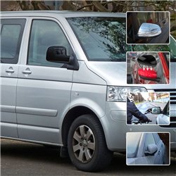 Nakładki na lusterka Volkswagen VW Transporter T5 PRE-FL 2003-2009 ABS