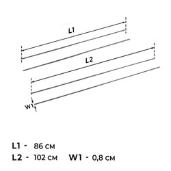 Listwy pod szyby boczne Suzuki SX4 S-Cross I JY PRE-FL 2013-2021 stal