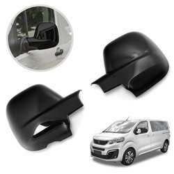 Nakładki na lusterka do Peugeot Traveller I (V) 2016- | ABS