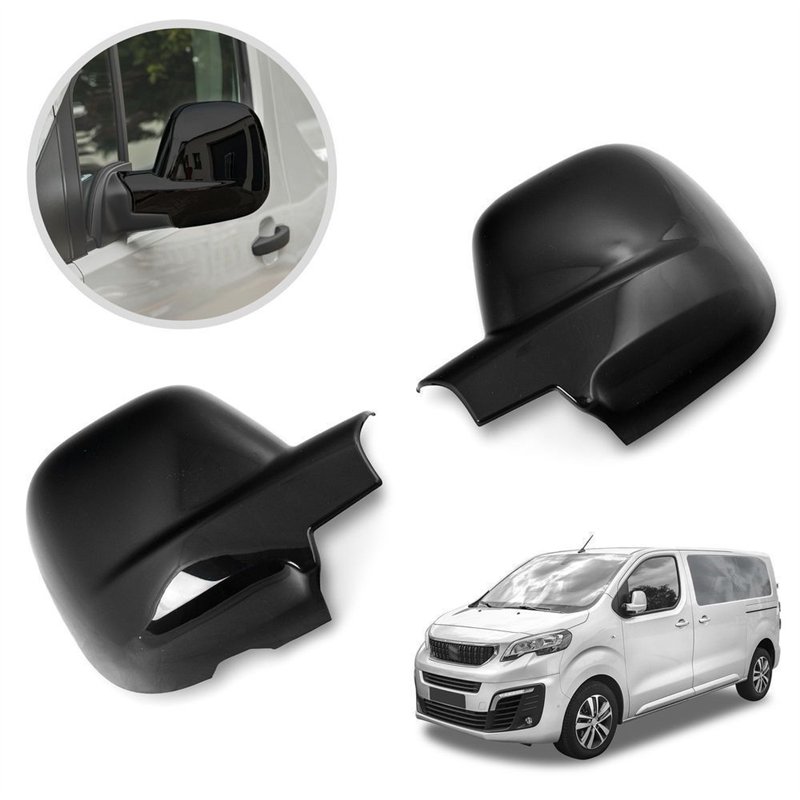 Nakładki na lusterka do Peugeot Traveller I (V) 2016- | ABS