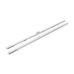 Listwy pod szyby boczne Ford E-Transit Courier II (V769) 2023- | stal