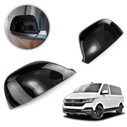 Nakładki na lusterka do Volkswagen VW Caravelle 2019-2023 | ABS