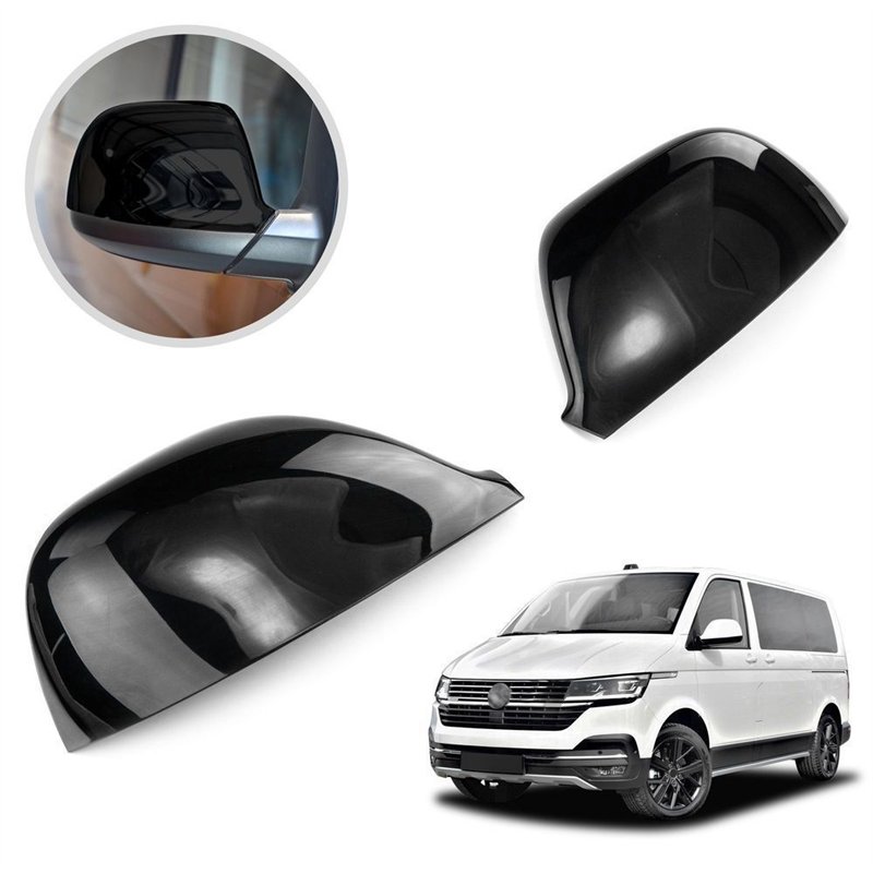 Nakładki na lusterka do Volkswagen VW Caravelle 2019-2023 | ABS