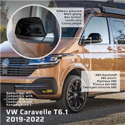 Nakładki na lusterka do Volkswagen VW Caravelle 2019-2023 | ABS