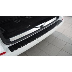 Rear bumper trim for Volkswagen VW California T6 2015-2019 steel carbon-st