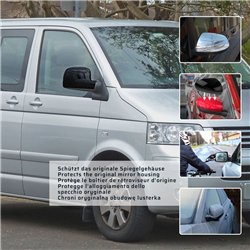 Nakładki na lusterka Volkswagen VW Caravelle (T5) PRE-FL 2003-2009 | ABS