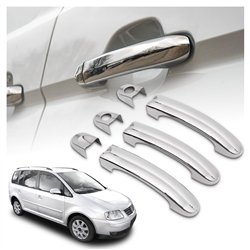 Nakładki na klamki do Volkswagen VW Touran I 2003-2015 | stal