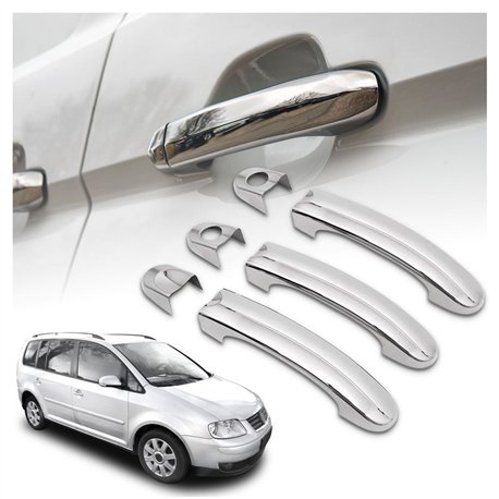 Nakładki na klamki do Volkswagen VW Touran I 2003-2015 | stal