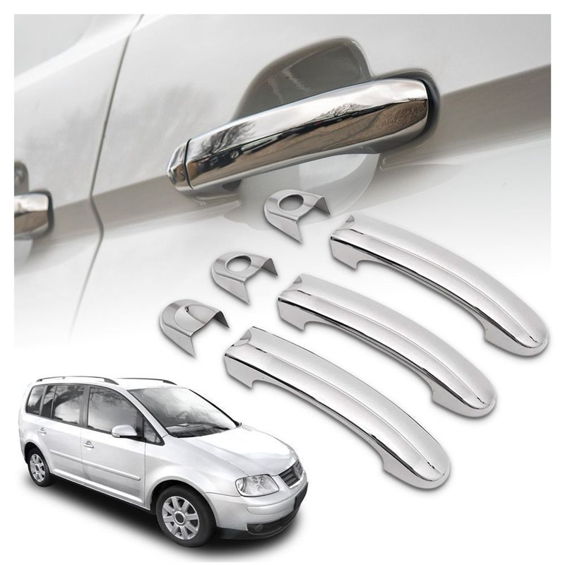 Nakładki na klamki do Volkswagen VW Touran I 2003-2015 | stal