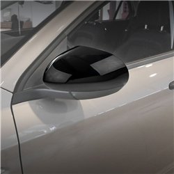 Mirror covers for Fiat Tipo Station Wagon II 356 Kombi 2016- ABS Piano