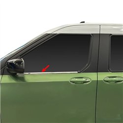 Listwy pod szyby boczne do Ford E-Tourneo Courier II 2023- | stal
