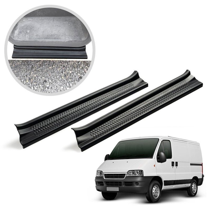 Listwy progowe Fiat Ducato II 230/240/244 1994-2006 Kompozyt PURowy PU