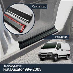 Listwy progowe Fiat Ducato II 230/240/244 1994-2006 Kompozyt PURowy PU