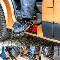 Listwy progowe Fiat Ducato II 230/240/244 1994-2006 Kompozyt PURowy PU