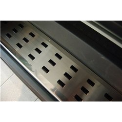 Nakładki na stopnie wewnętrzne przednie Volkswagen VW California T6 2015