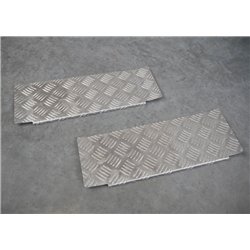 Nakładki na stopnie wewnętrzne przednie Volkswagen VW California T6 2015