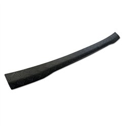 Rear bumper trim for Volkswagen VW Caravelle (T7) 2025- | Black Aluminum