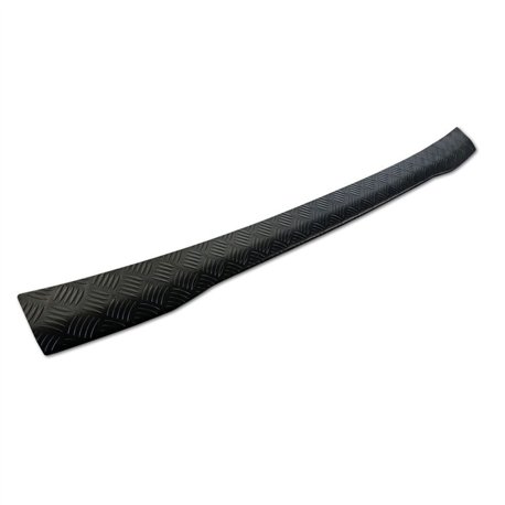 Rear bumper trim for Volkswagen VW Caravelle (T7) 2025- | Black Aluminum