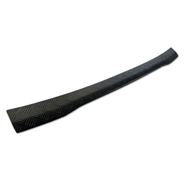 Rear bumper trim for Volkswagen VW Caravelle (T7) 2025- | Black Aluminum