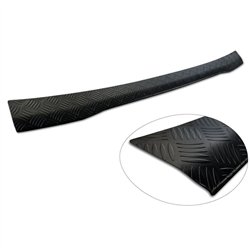 Rear bumper trim for Volkswagen VW Caravelle (T7) 2025- | Black Aluminum