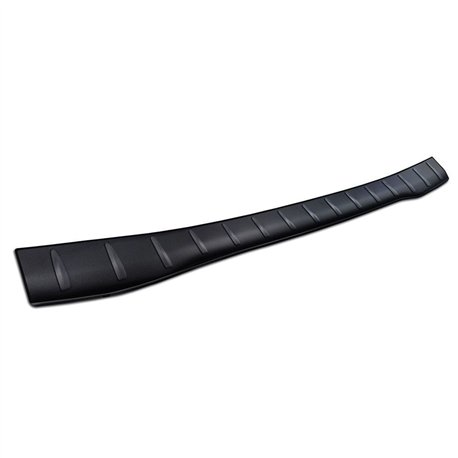 Rear bumper trim for Volkswagen VW Caravelle (T7) 2025- | Black steel