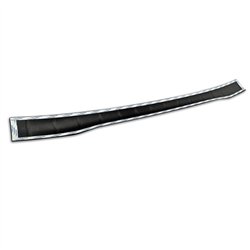Rear bumper trim for Volkswagen VW Caravelle (T7) 2025- | Black steel
