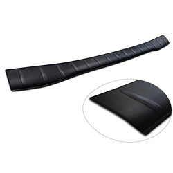 Rear bumper trim for Volkswagen VW Caravelle (T7) 2025- | Black steel