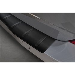 Rear bumper trim for Volkswagen VW Caravelle (T7) 2025- | Black steel