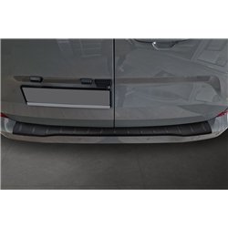 Rear bumper trim for Volkswagen VW Caravelle (T7) 2025- | Black steel
