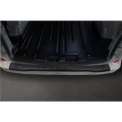 Rear bumper trim for Volkswagen VW Caravelle (T7) 2025- | Black steel