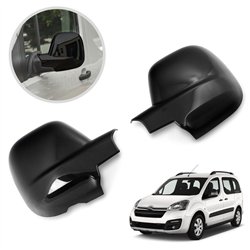 Nakładki na lusterka do Citroen Berlingo II FL 2012-2018 | ABS