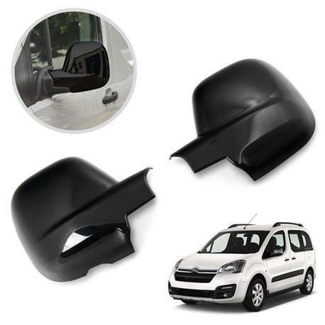 Nakładki na lusterka do Citroen Berlingo II FL 2012-2018 | ABS