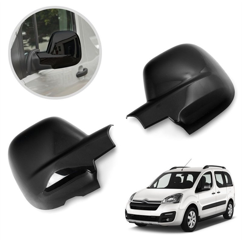 Nakładki na lusterka do Citroen Berlingo II FL 2012-2018 | ABS