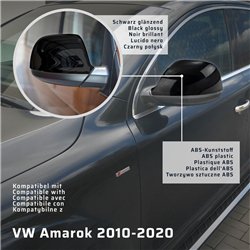 Nakładki na lusterka do Volkswagen VW Amarok I 2010-2020 | ABS