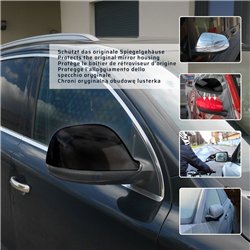 Nakładki na lusterka do Volkswagen VW Amarok I 2010-2020 | ABS