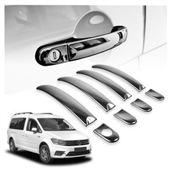 Nakładki na klamki drzwi przednich Volkswagen VW Caddy IV SA DU 2015-202