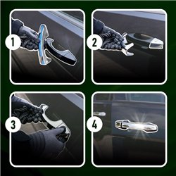 Nakładki na klamki drzwi przednich Volkswagen VW Caddy IV SA DU 2015-202