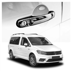 Nakładki na klamki drzwi przednich Volkswagen VW Caddy IV SA DU 2015-202