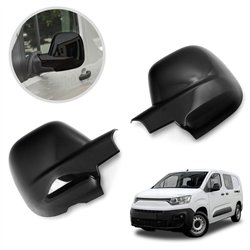 Nakładki na lusterka do Fiat Doblo III (510/511) 2022- | ABS