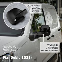 Nakładki na lusterka do Fiat Doblo III (510/511) 2022- | ABS