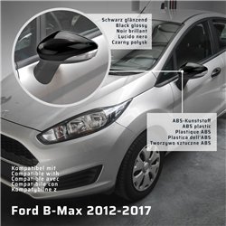 Nakładki na lusterka do Ford B-Max I (JK8) 2012-2017 | ABS
