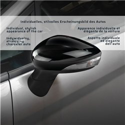 Nakładki na lusterka do Ford B-Max I (JK8) 2012-2017 | ABS