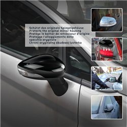 Nakładki na lusterka do Ford B-Max I (JK8) 2012-2017 | ABS
