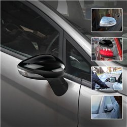 Nakładki na lusterka do Ford B-Max I (JK8) 2012-2017 | ABS