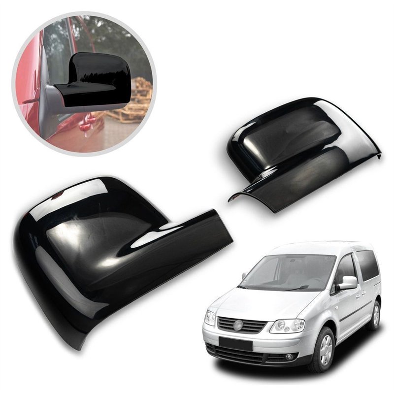 Nakładki na lusterka do Volkswagen VW Caddy III 2003-2015 | ABS