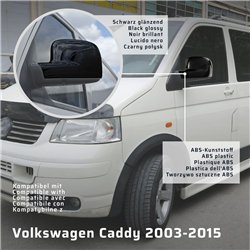 Nakładki na lusterka do Volkswagen VW Caddy III 2003-2015 | ABS