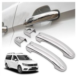 Nakładki na klamki do Volkswagen VW Caddy IV 2015-2020 stal