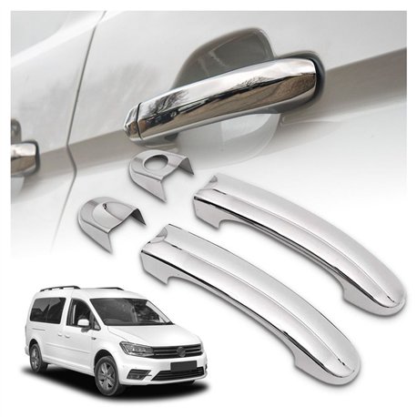 Nakładki na klamki do Volkswagen VW Caddy IV 2015-2020 stal