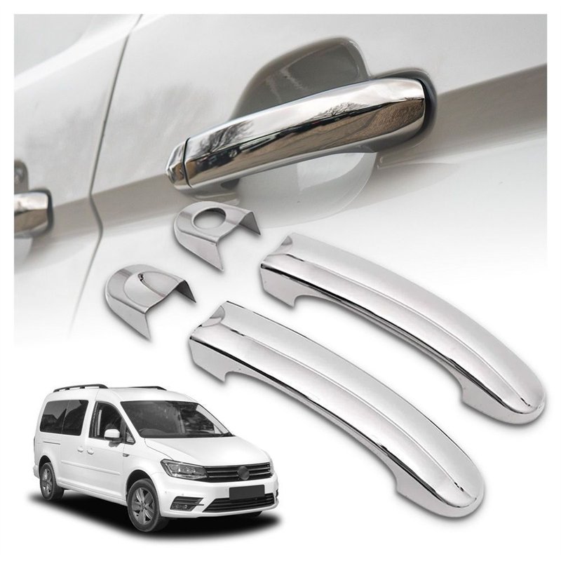 Nakładki na klamki do Volkswagen VW Caddy IV 2015-2020 stal