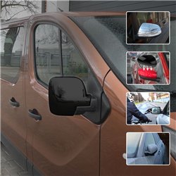 Nakładki na lusterka do Fiat Talento II (296 | X82) 2016-2021 ABS